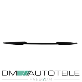 Sport-Performance Rear Trunk Lip Roof Spoiler V-Design Black Gloss+ 3M fits on BMW 4-Series F32 also M4