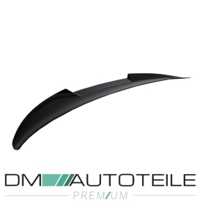 Sport-Performance Rear Trunk Lip Roof Spoiler V-Design Black Gloss+ 3M fits on BMW 4-Series F32 also M4