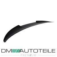 Sport-Performance Rear Trunk Lip Roof Spoiler V-Design Black