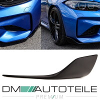 Evo Competition Front Flaps Splitter Black Matt Set left+rig
