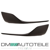 Evo Competition Front Flaps Splitter Black Matt Set left+rig