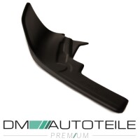 Evo Competition Front Flaps Splitter Black Matt Set left+rig