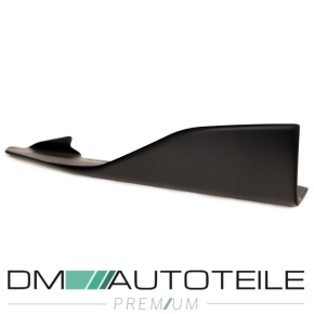 Evo Competition Side Flaps Splitter Black Matt Set left+right fits BMW 2-Series F87 M2 