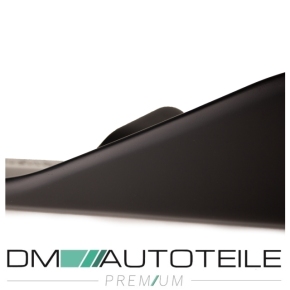 Evo Competition Side Flaps Splitter Black Matt Set left+right fits BMW 2-Series F87 M2 