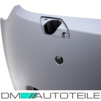 VW Golf 6 VI Saloon Front Bumper primed with park assist &am