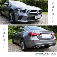 Sport-Bodykit komplett Front + Heck + Seite passt für M