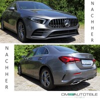 Sport-Bodykit komplett Front + Heck + Seite passt für M
