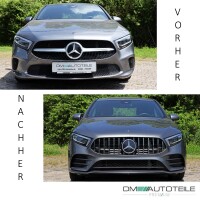 Sport-Bodykit komplett Front + Heck + Seite passt für M