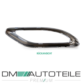 Sport-Panamericana GT Kidney Front Grille Black Chrome  fits on Mercedes A-Class W177 for PDC  w/o Camera