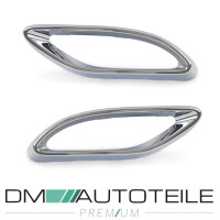 Sport-Panamericana GT Kidney Front Grille Black Chrome  fits
