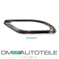 Sport-Panamericana GT Kidney Front Grille Black Chrome  fits