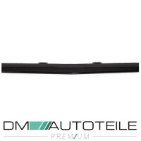 Sport-Frontspoiler Splitter Set black+grille fits on Mercede
