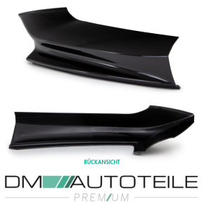 Front Spoiler Splitter Performance Lip Black gloss fits BMW 5-Series F10 F11 M Sport Bumper