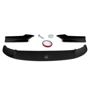 Front Spoiler Splitter Performance Lip Black gloss fits...