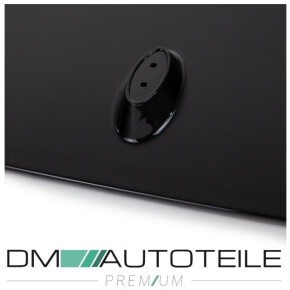 Sport-Performance Frontspoiler / Frontschürze 3-teilig für BMW 5er F10 / F11 mit M-Paket in Schwarz Glanz