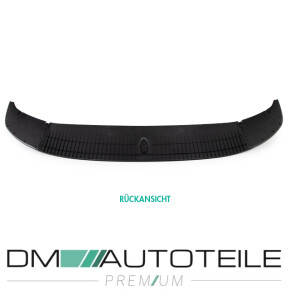 Sport-Performance Frontspoiler / Frontschürze 3-teilig für BMW 5er F10 / F11 mit M-Paket in Schwarz Glanz