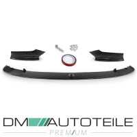 PERFORMANCE Front Spoiler Sport Lip CARBON Look fits on BMW 