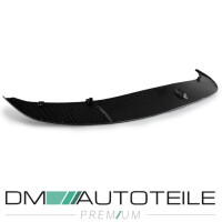 PERFORMANCE Front Spoiler Sport Lip CARBON Look fits on BMW 
