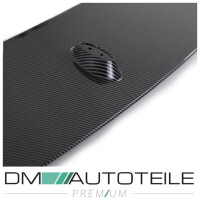 PERFORMANCE Front Spoiler Sport Lip CARBON Look fits on BMW 