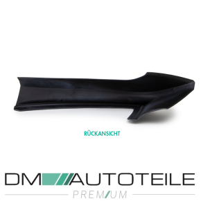 Front Spoiler Splitter LIP Performance Black matt fits on BMW 5-Series F10 F11 M Sport Bumper