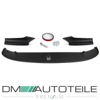 Front Spoiler Splitter LIP Performance Black matt fits on BM