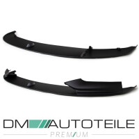 Front Spoiler Splitter LIP Performance Black matt fits on BM