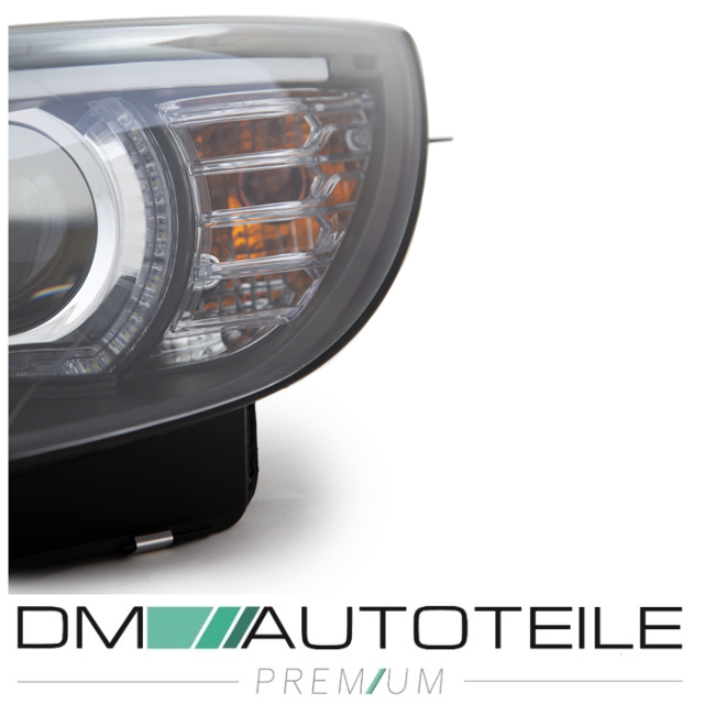 D1S Xenon Scheinwerfer LED Tagfahrlicht für BMW E92 E93 mit AFS 05-10  Schwarz