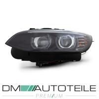Xenon Headlights U LED Angel Eyes black DRL D1S/H3 fits on B