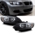 Xenon Headlights U LED Angel Eyes black DRL D1S/H3 fits...
