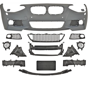 Sport Umbau Stoßstange vorne + Zubehör passt...
