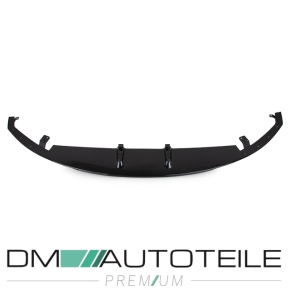 Front Splitter Spoiler Flaps Sport-Performance black gloss fits on BMW 2-Series F22 F23 M-Sport Bumper