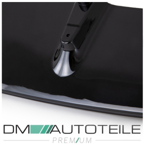 Front Splitter Spoiler Flaps Sport-Performance black gloss fits on BMW 2-Series F22 F23 M-Sport Bumper