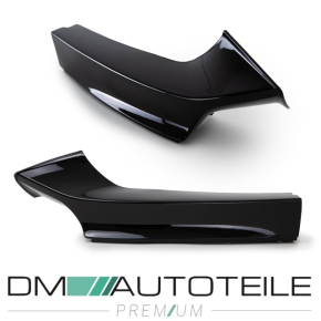 Front Splitter Spoiler Flaps Sport-Performance black gloss fits on BMW 2-Series F22 F23 M-Sport Bumper