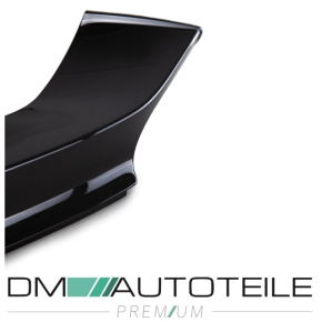 Front Splitter Spoiler Flaps Sport-Performance black gloss fits on BMW 2-Series F22 F23 M-Sport Bumper