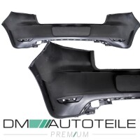 VW Golf 6 VI Saloon rear Bumper primed without park assist 0