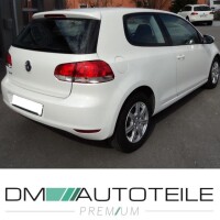 VW Golf 6 VI Saloon rear Bumper primed without park assist 0