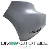 VW Golf 6 VI Saloon rear Bumper primed without park assist 0