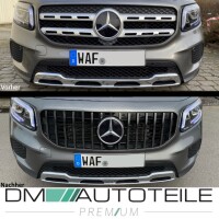 Design Radiator Grille fits Mercedes GLB X247 without AMG Li