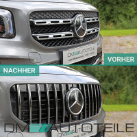Design Radiator Grille fits Mercedes GLB X247 without AMG Li