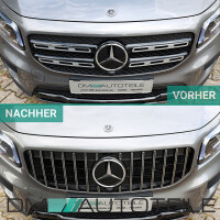 Design Radiator Grille fits Mercedes GLB X247 without AMG Li