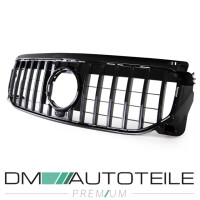 Design Radiator Grille balck gloss fits Mercedes GLB X247 wi