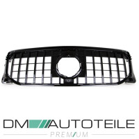 Design Radiator Grille balck gloss fits Mercedes GLB X247 wi