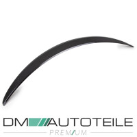 Set ABS Sport Roof Rear Spoiler Lip Carbon Gloss Design +3M 