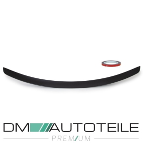 Set Sport ABS Roof Rear Spoiler Lip Black Matt +3M fits on Mercedes CLS W257 + AMG Line up 2018