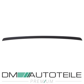 Set Sport ABS Roof Rear Spoiler Lip Black Matt +3M fits on Mercedes CLS W257 + AMG Line up 2018