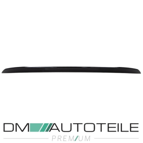 Set ABS Roof Rear Spoiler Lip Black Gloss +3M fits on Mercedes CLA W118+ AMG up 2019