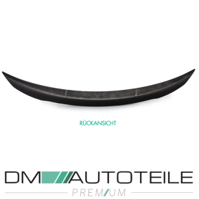 Set ABS Roof Rear Spoiler Lip Black Gloss +3M fits on Mercedes CLA W118+ AMG up 2019