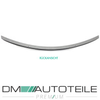 Set ABS Roof Rear Spoiler Lip Black matt Design +3M fits on 