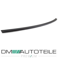 Set ABS Roof Rear Spoiler Lip Black matt Design +3M fits on 
