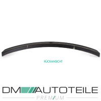Set ABS Roof Spoiler Boot black matt +3M fits on Mercedes CL